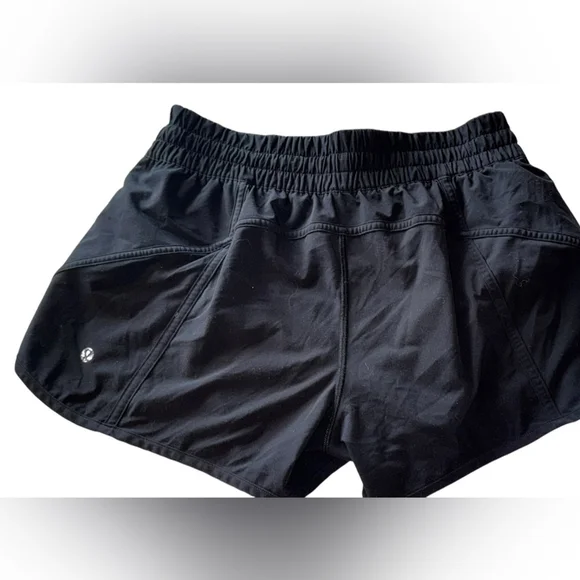 🍋Lululemon Tracker Short V *4"
Black - Picture 6 of 6